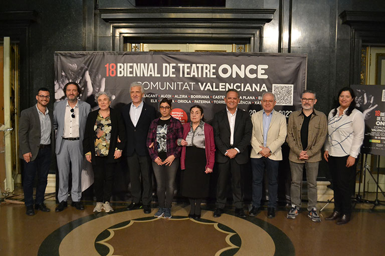 Cultura participa en la 18.ª Bienal de la ONCE, que recorrerá trece ciudades de la Comunitat Valenciana