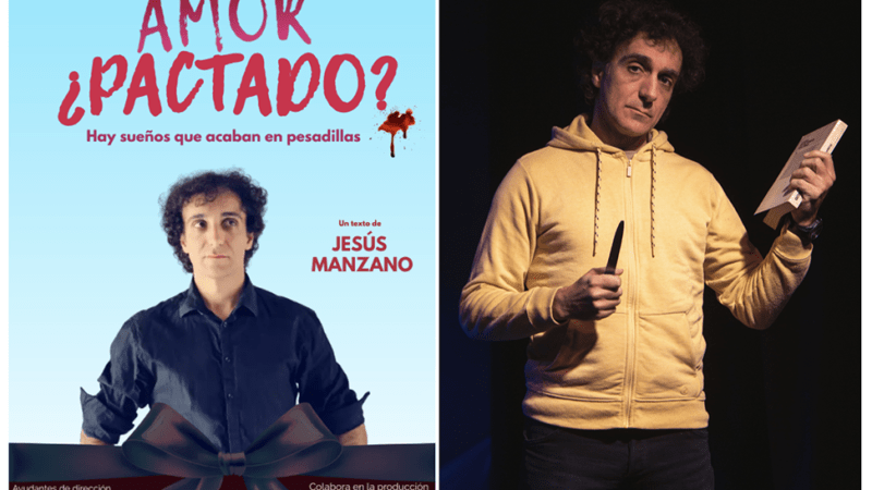 Artea Espai acoge la comedia de Jesús Manzano “Amor Pactado”