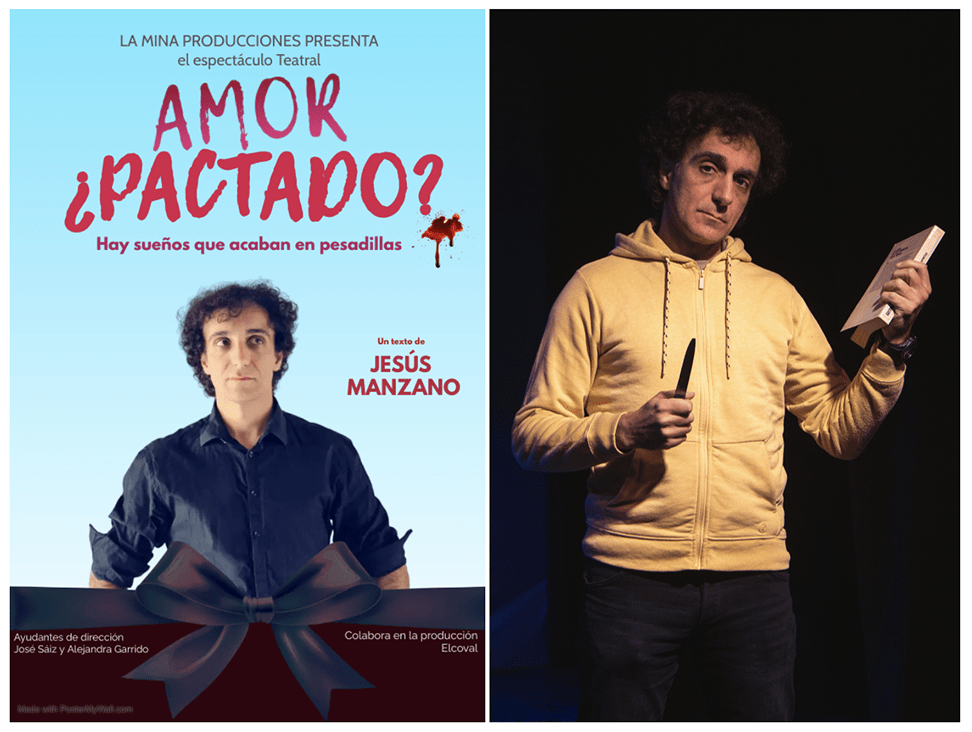 Artea Espai acoge la comedia de Jesús Manzano “Amor Pactado”