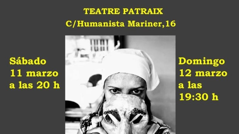 “Lorca, una historia de mujeres” – Teatre Patraix
