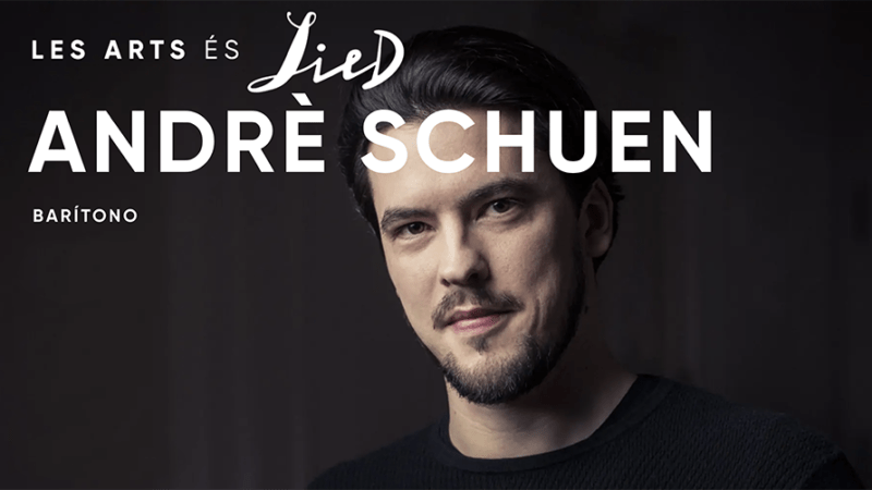 Andrè Schuen, la estrella de la nueva generación de cantantes de ‘lied’, debuta en Les Arts