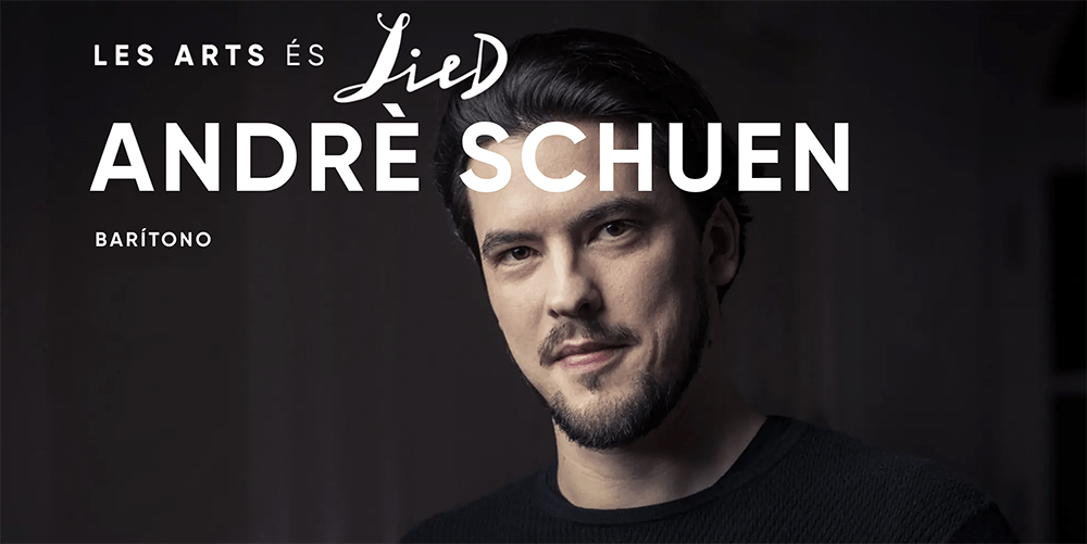 Andrè Schuen, la estrella de la nueva generación de cantantes de ‘lied’, debuta en Les Arts