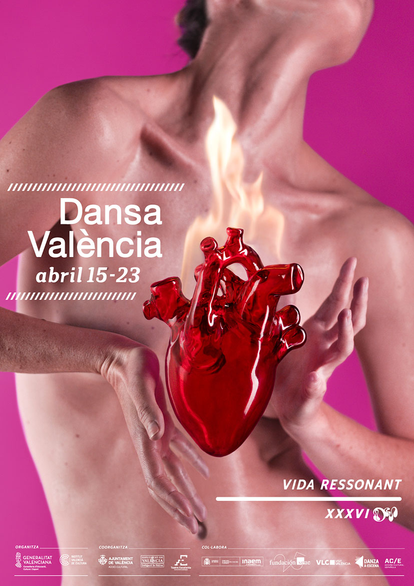 El cuerpo como vehículo de expresión artística arde y palpita en Dansa València