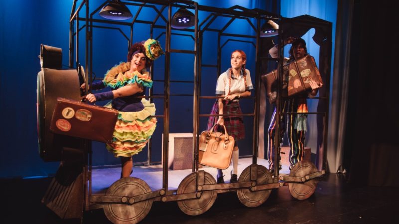 El musical familiar “El Viaje de Greta” repite en la Sala Off con una tercera temporada