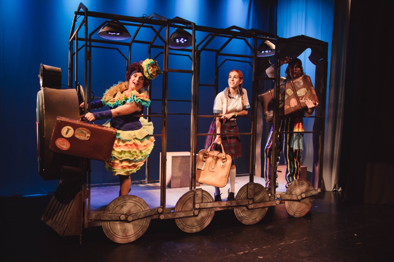 El musical familiar “El Viaje de Greta” repite en la Sala Off con una tercera temporada