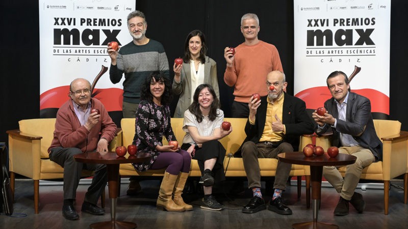 El teatro valenciano brinda por su éxito en los XXVI Premios Max de las Artes Escénicas