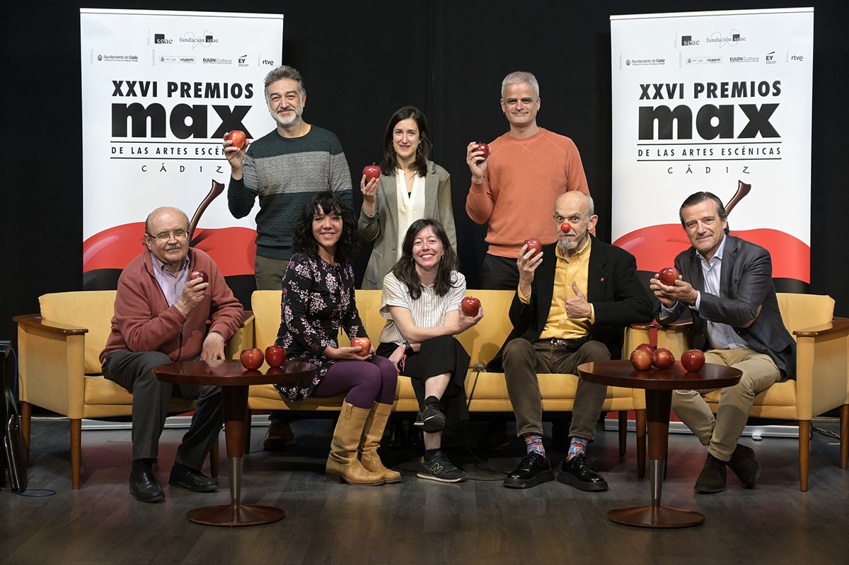 El teatro valenciano brinda por su éxito en los XXVI Premios Max de las Artes Escénicas