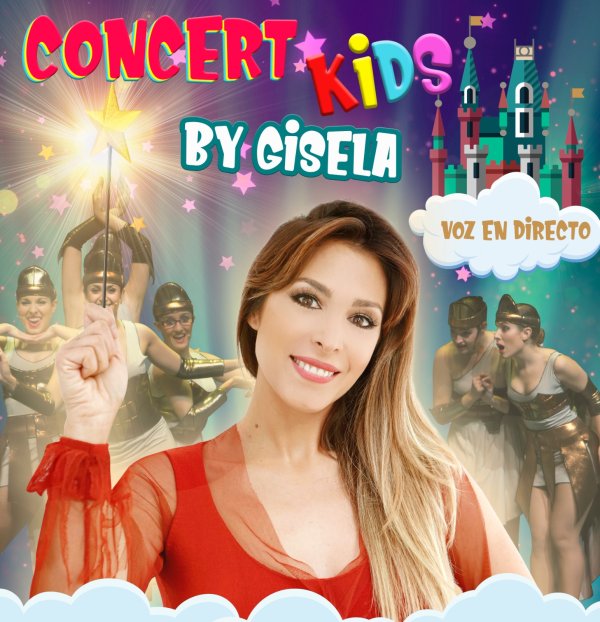 Gisela ‘Concert Kids’ en Valencia