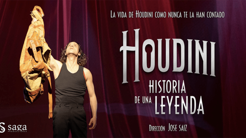 El Teatro Flumen sube de nuevo a las tablas al gran y misterioso mago e ilusionista Houdini