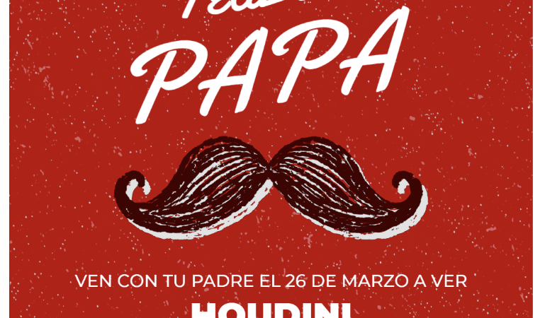 El mejor regalo para el Día del Padre – Teatro Flumen