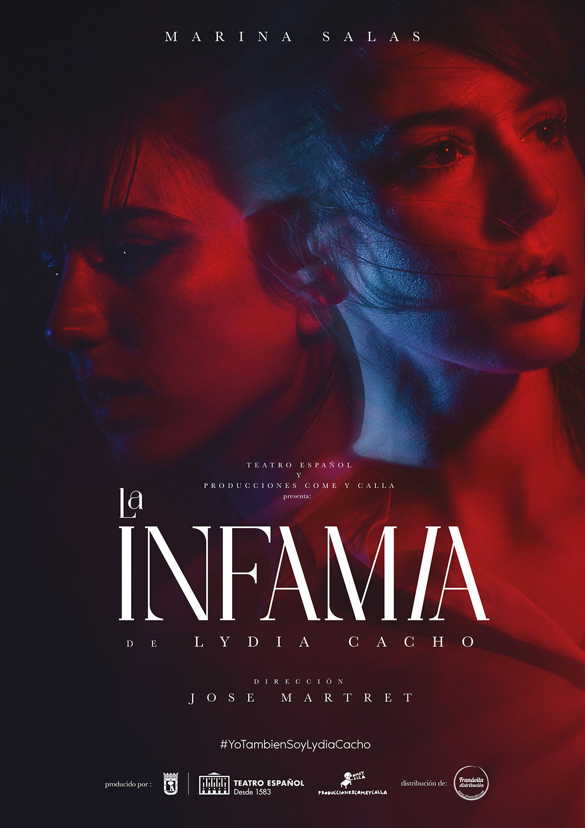 “La infamia” de Lidya Cacho, teatro denuncia para conmemorar el Día Internacional de las Mujeres en el Chapí de Villena