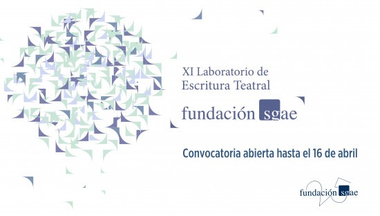 La Fundación SGAE convoca el  XI Laboratorio de Escritura Teatral 2023