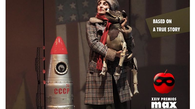 Sala L’Horta presenta la multi premiada Laika, espectáculo familiar sobre la aventura de la primera perra cosmonauta