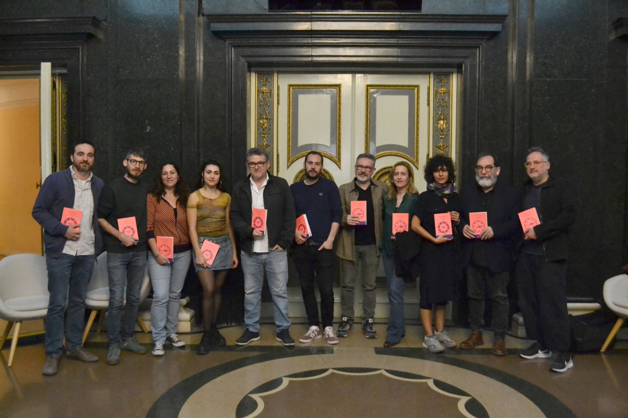 El IVC celebra el Día Mundial del Teatro con la presentación de las publicaciones del V Laboratorio Insula Dramataria