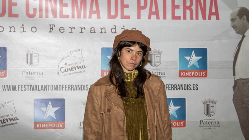 LUCÍA ALEMANY: “Al principio daba un poco de vértigo porque estaba delante de dos maestros de la comedia”