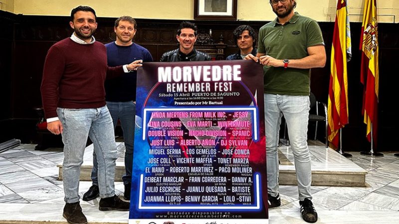 El Morvedre Remember Fest llega a Puerto de Sagunto