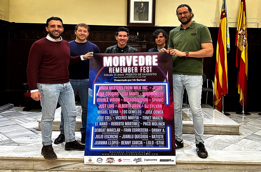 El Morvedre Remember Fest llega a Puerto de Sagunto