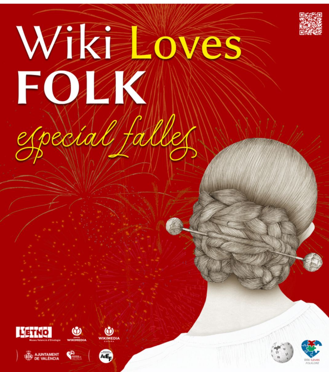 El concurso Wiki Loves Fallas vuelve en 2023 para difundir la fiesta fallera en la Wikipedia