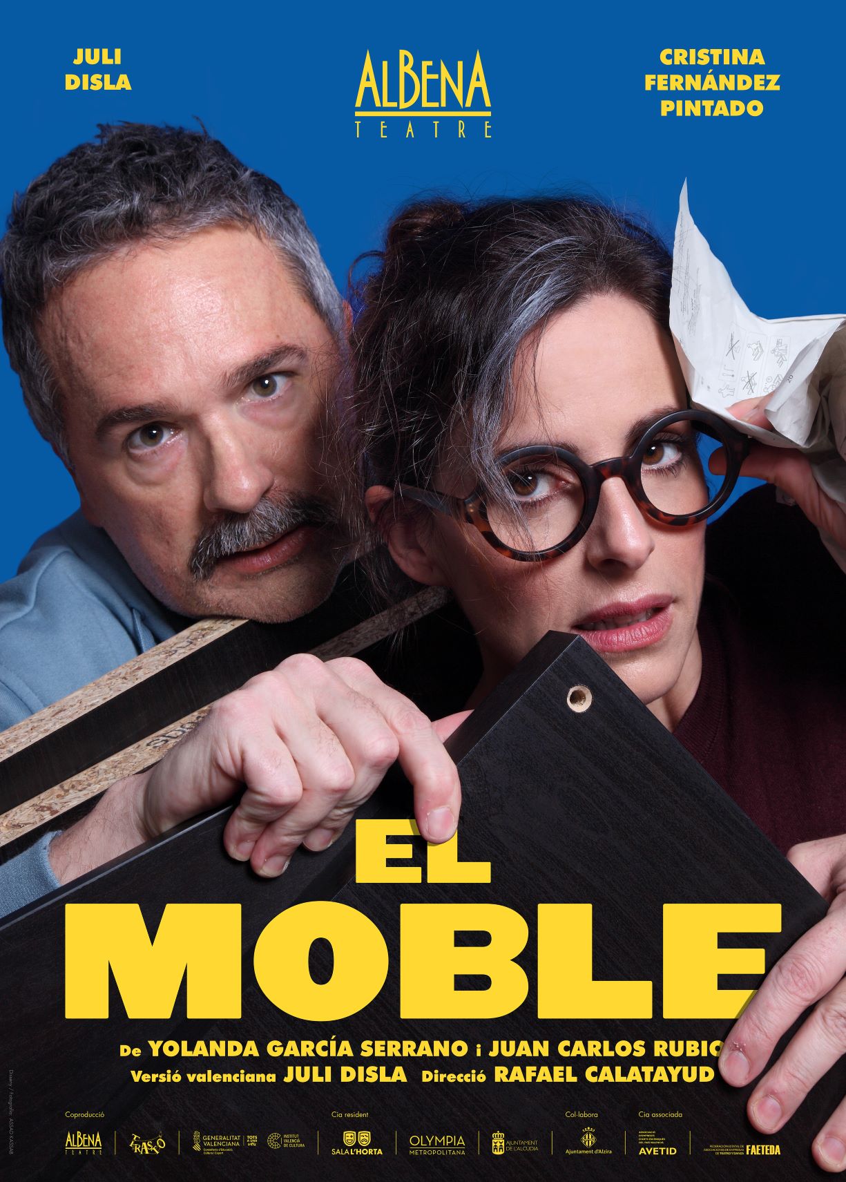 Albena Teatre presenta “EL MOBLE”