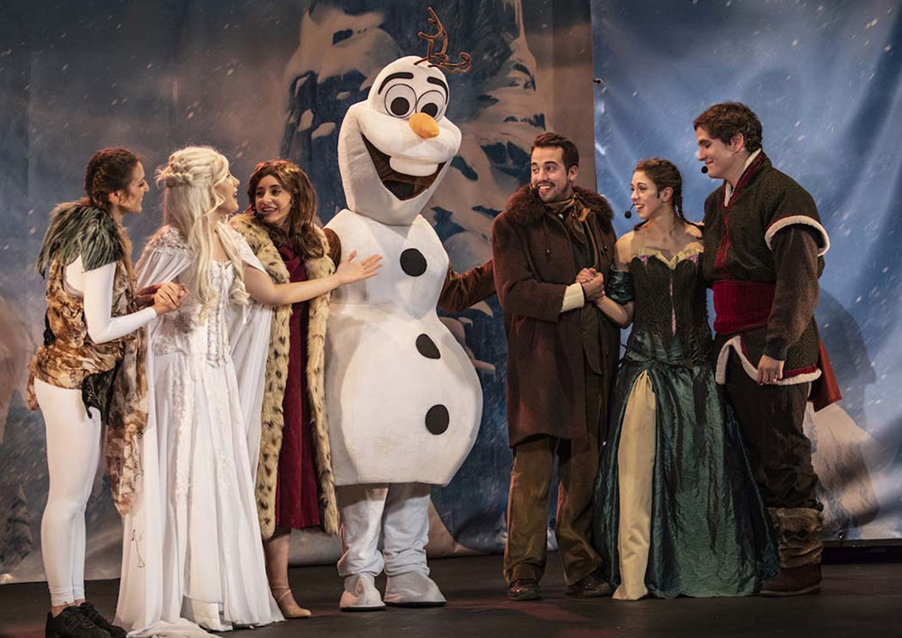 ¡El universo de Frozen llega a Rambleta!