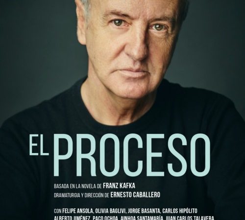 Carlos Hipólito protagoniza “EL PROCESO”