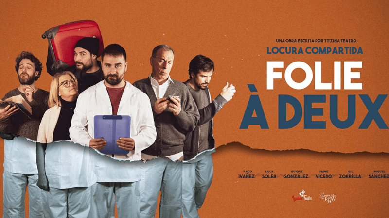 Humor y humanidad en ‘Folie à deux’, una comedia que cuestiona si la locura está dentro o fuera de los psiquiátricos