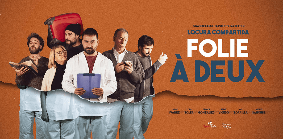 Humor y humanidad en ‘Folie à deux’, una comedia que cuestiona si la locura está dentro o fuera de los psiquiátricos