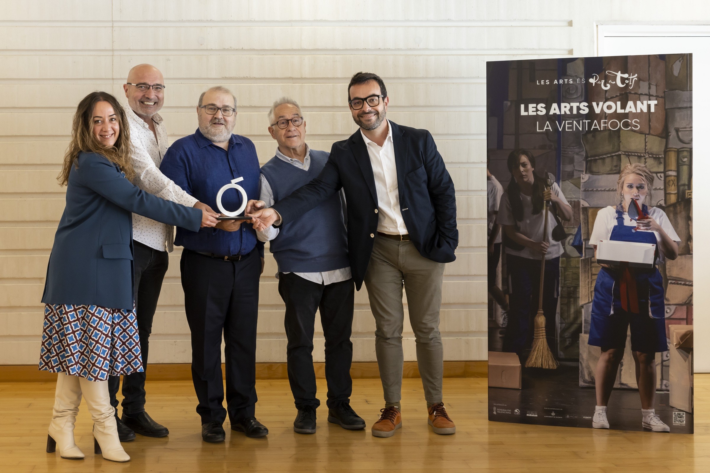 ‘Les Arts Volant’ viajará con un nuevo montaje operístico, ‘La Ventafocs’, por toda la geografía valenciana