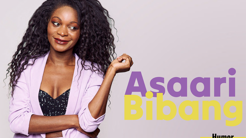 Stand Up con mensaje : “Humor Negra” de Asaari Bibang llega a Artea Espai
