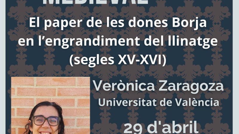 ¿Alguien sabe quiénes eran las mujeres del linaje Borja?