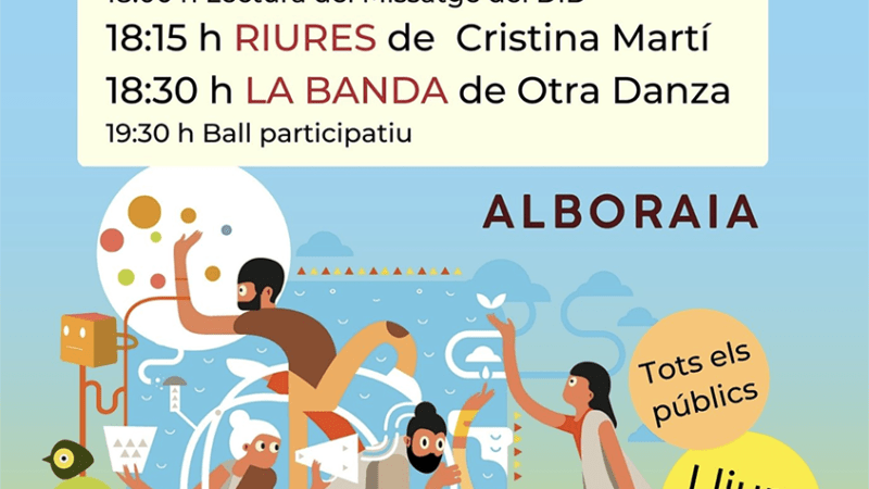 ALBORAYA CELEBRA EL DÍA DE LA DANZA