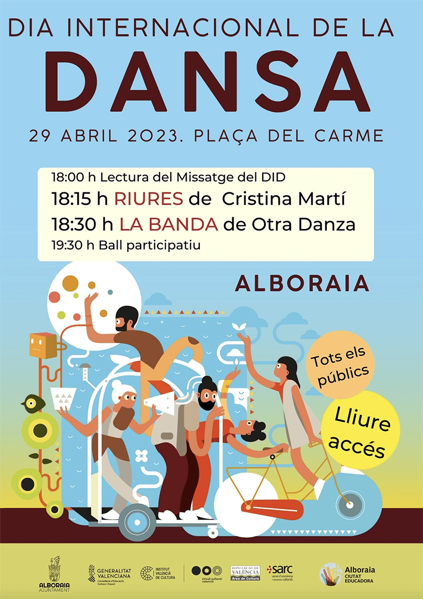 ALBORAYA CELEBRA EL DÍA DE LA DANZA