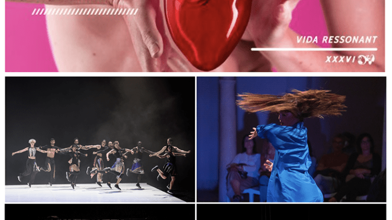 Programación Festival Dansa València 21 de abril