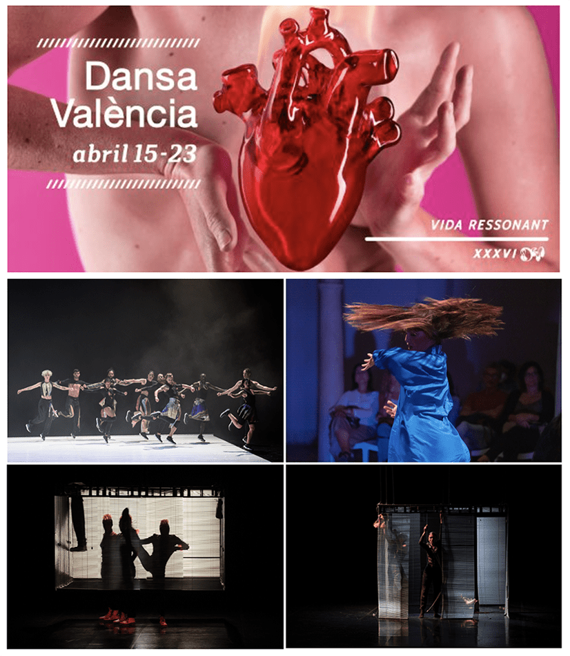 Programación Festival Dansa València 21 de abril