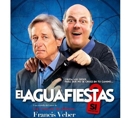 “EL AGUAFIESTAS” La nueva comedia de Josema Yuste