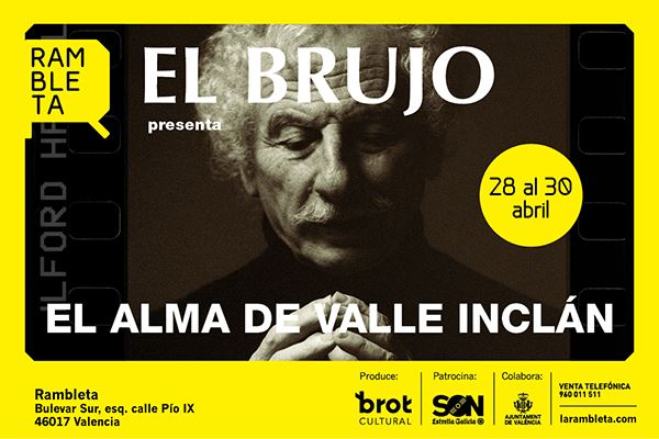 El Brujo nos acerca al dramaturgo Valle Inclán