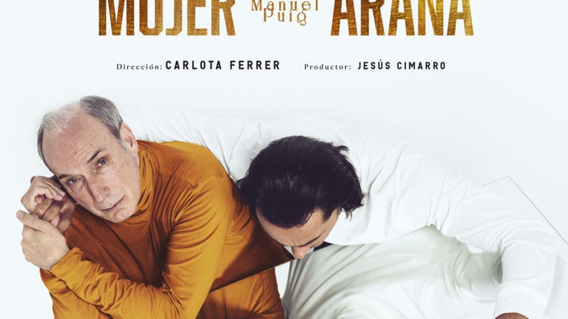 ‘El beso de la mujer araña’ llega a Torrent interpretada por Eusebio Poncela e Igor Yebra bajo la dirección de Carlota Ferrer