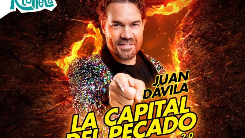 Juan Dávila con ‘La capital del pecado 2.0’ en Valencia