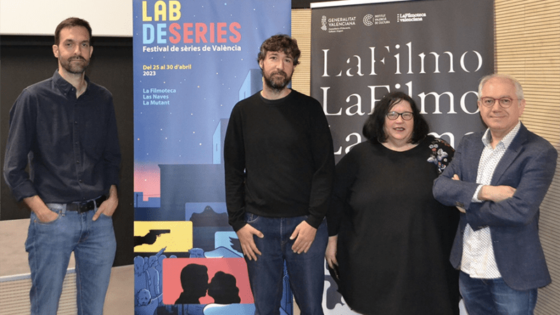 EL IVC presenta la cuarta edición del festival LABdeseries