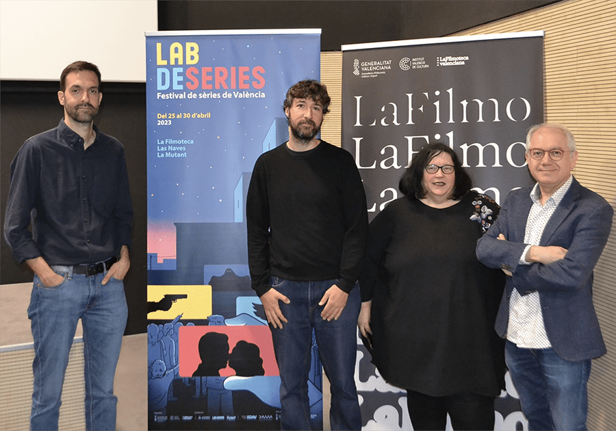 EL IVC presenta la cuarta edición del festival LABdeseries