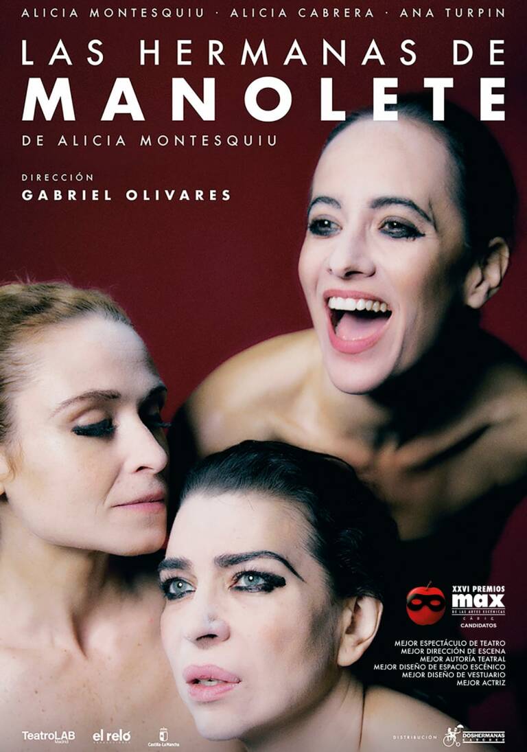 “LAS HERMANAS DE MANOLETE” – Teatre Talia