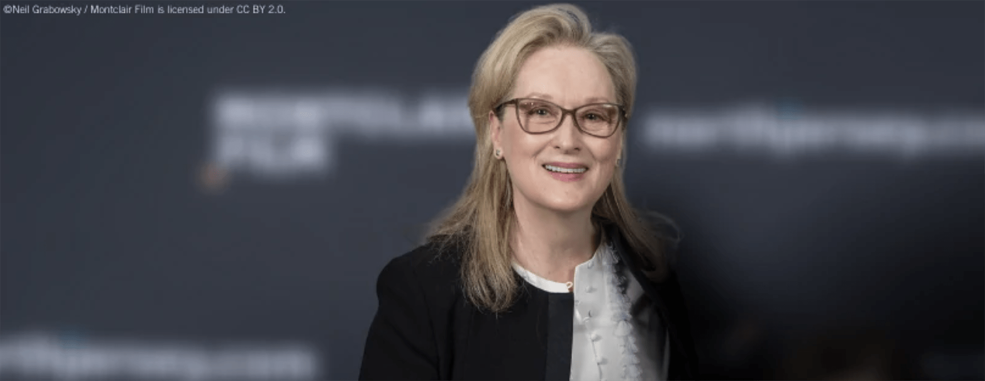 Meryl Streep Premio Princesa de Asturias de las Artes 2023