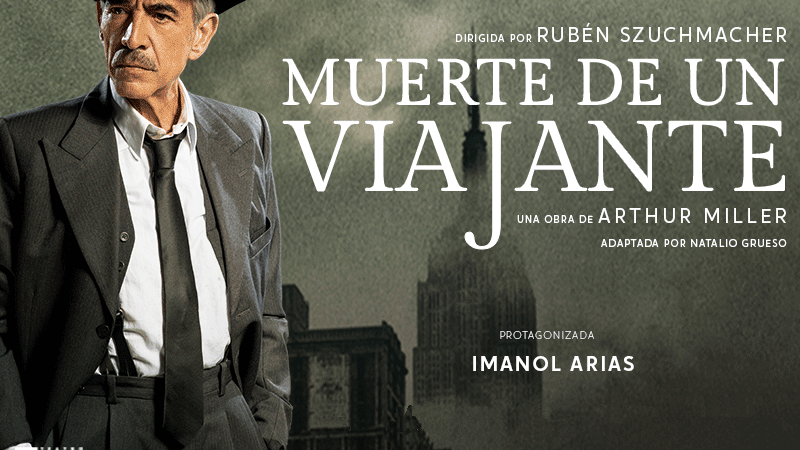 Imanol Arias protagoniza “Muerte de un viajante” en el Teatro Olympia