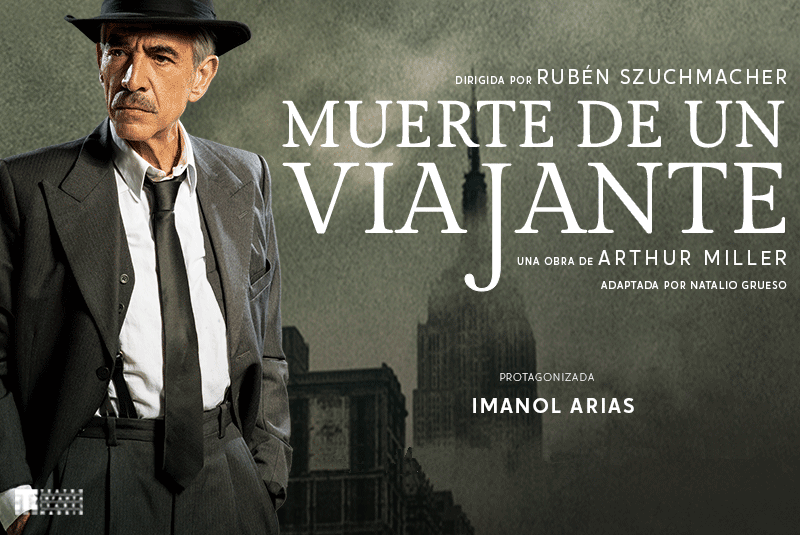 Imanol Arias protagoniza “Muerte de un viajante” en el Teatro Olympia