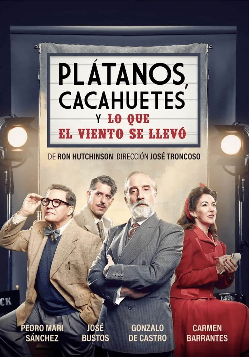 “Plátanos, cacahuetes y lo que el viento se llevó” – Teatro Principal de Alicante