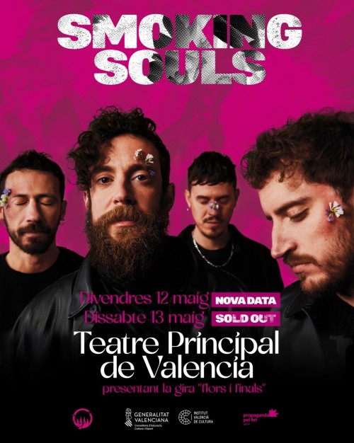 Smoking Souls: segunda fecha en el Principal