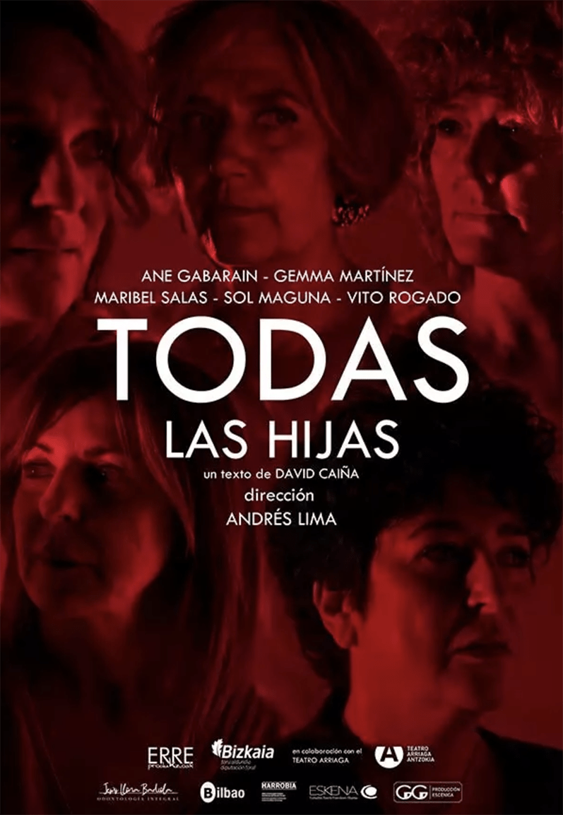 “TODAS LAS HIJAS” – Teatro Principal de Castellón
