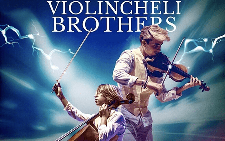 Violincheli Brothers. New Emotions  – Auditori de Torrent