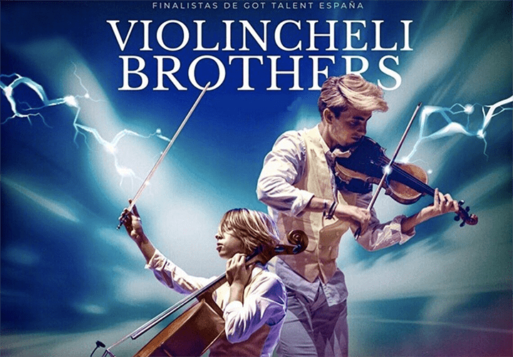 Violincheli Brothers. New Emotions  – Auditori de Torrent