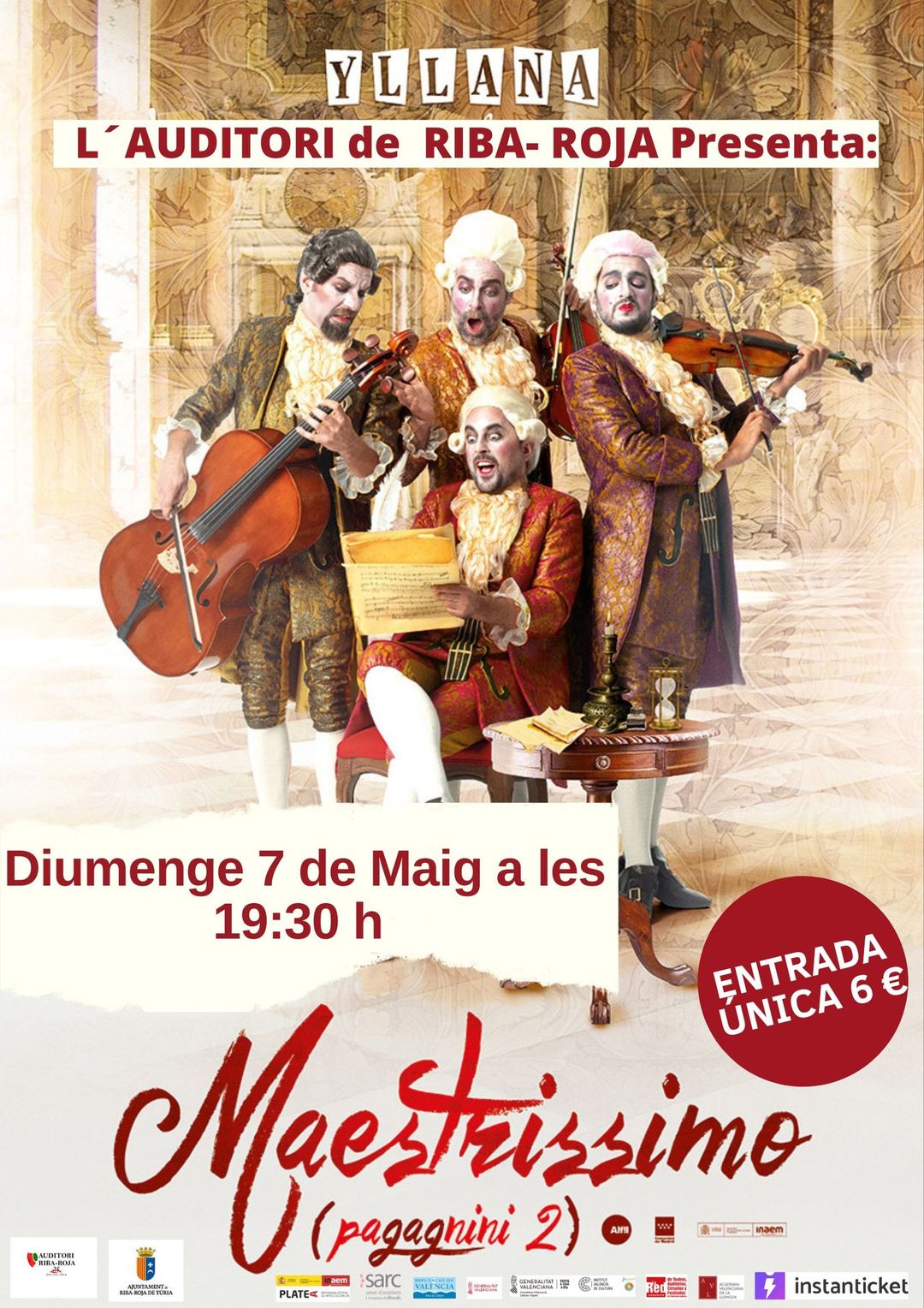 MAESTRISSIMO (Pagagnini 2) – Auditori de Riba-Roja